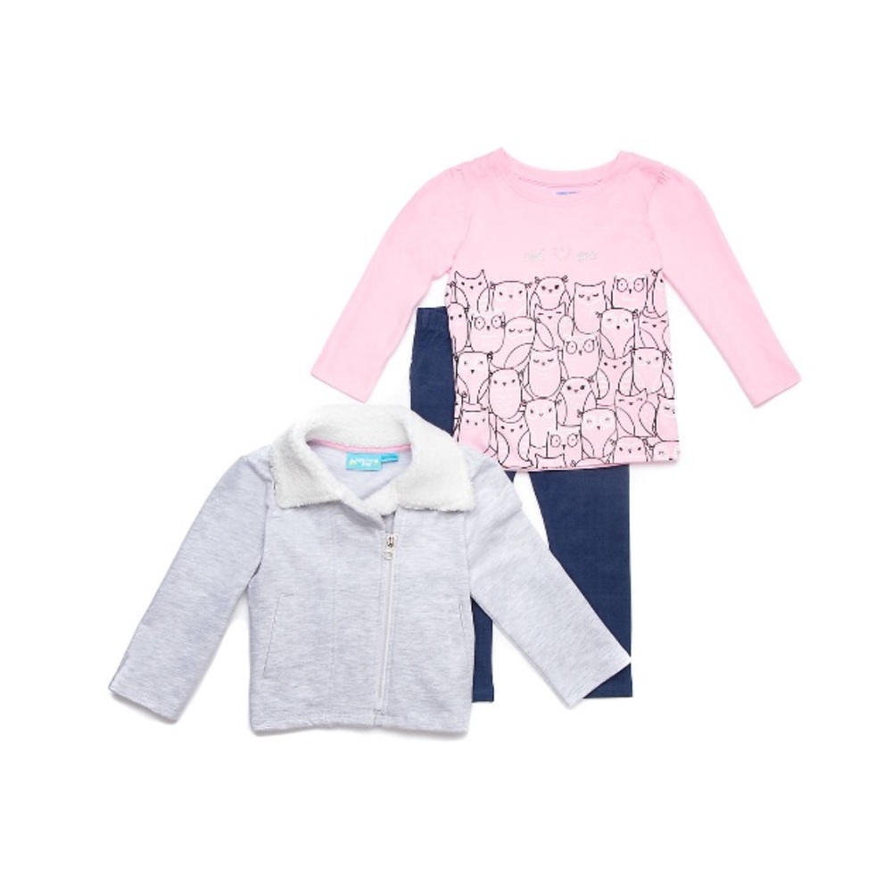 Lightning Bug Moto Jacket Owl Outfit